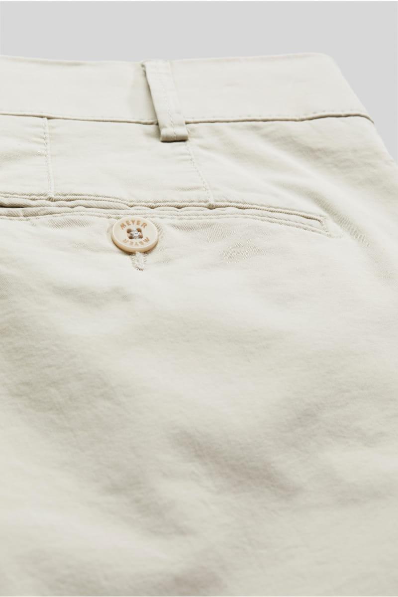 Meyer BONN chino 9-3004-96% katoen, 4% elasthaan-HEREN BROEKEN-Beige