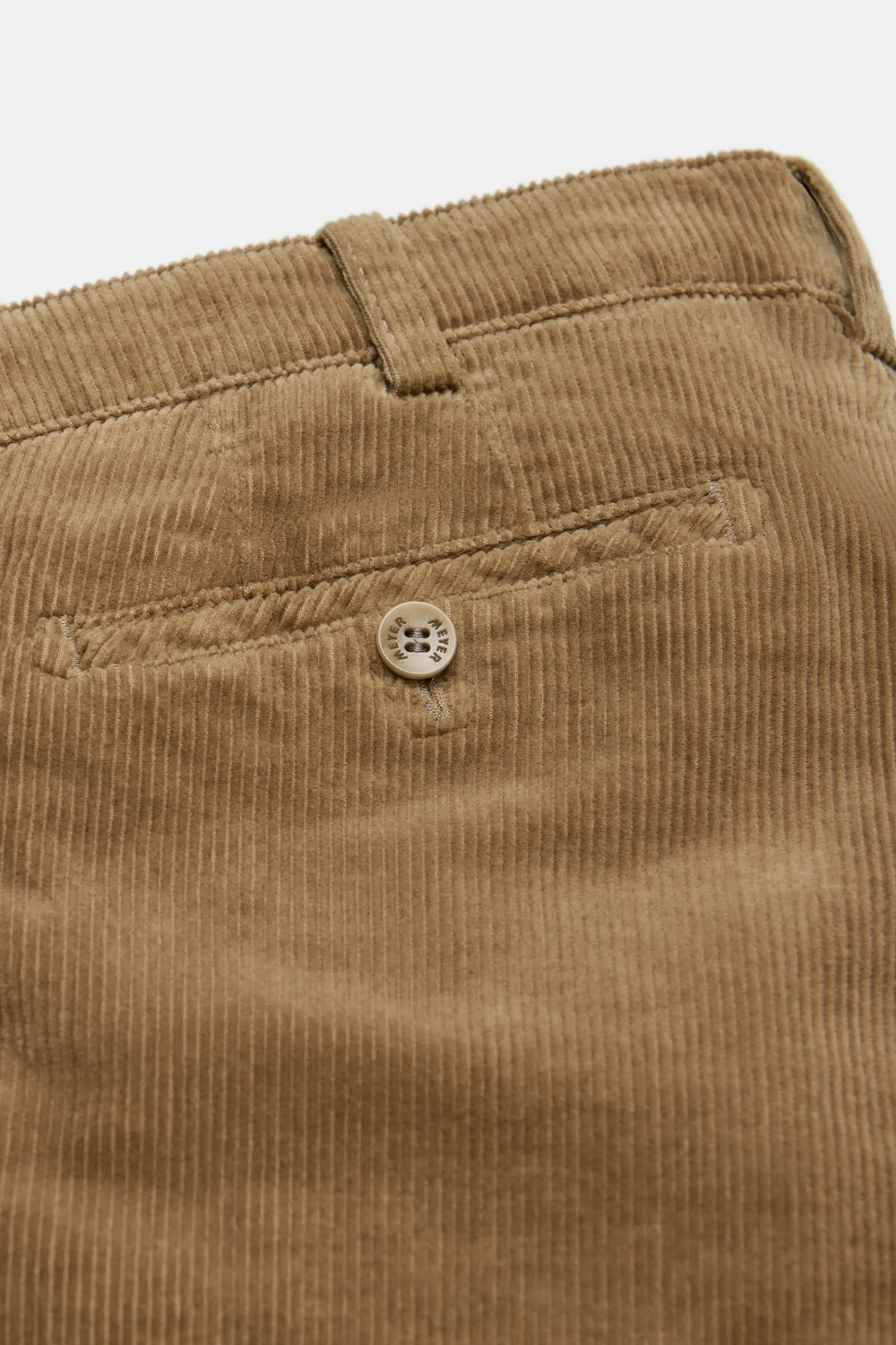 Meyer Bonn Corduroy Chino – Bruin-98% katoen, 2% elasthaan-HEREN BROEKEN-Bruin