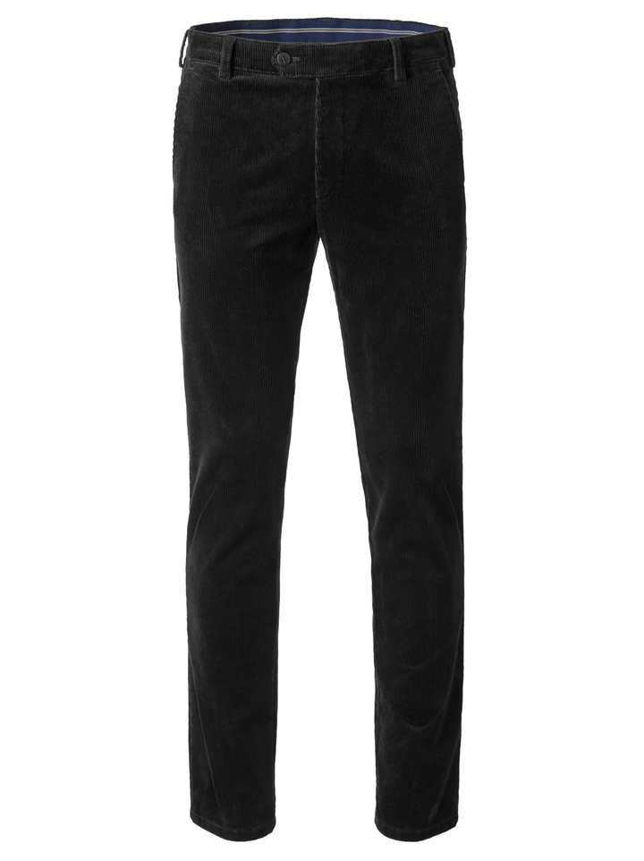 Meyer Bonn Corduroy Chino – Bruin-98% katoen, 2% elasthaan-HEREN BROEKEN-Bruin