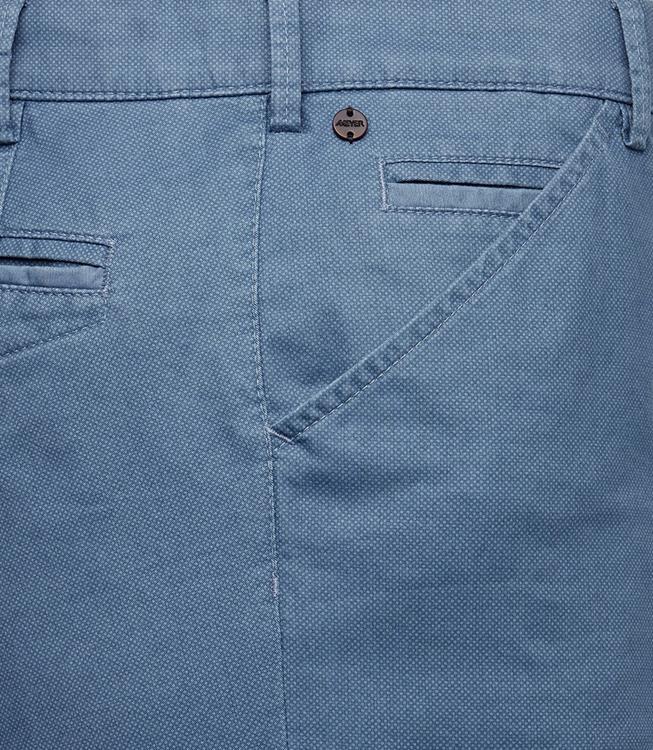 Meyer Chicago chino-97% katoen, 3% elasthaan-HEREN BROEKEN-Blauw