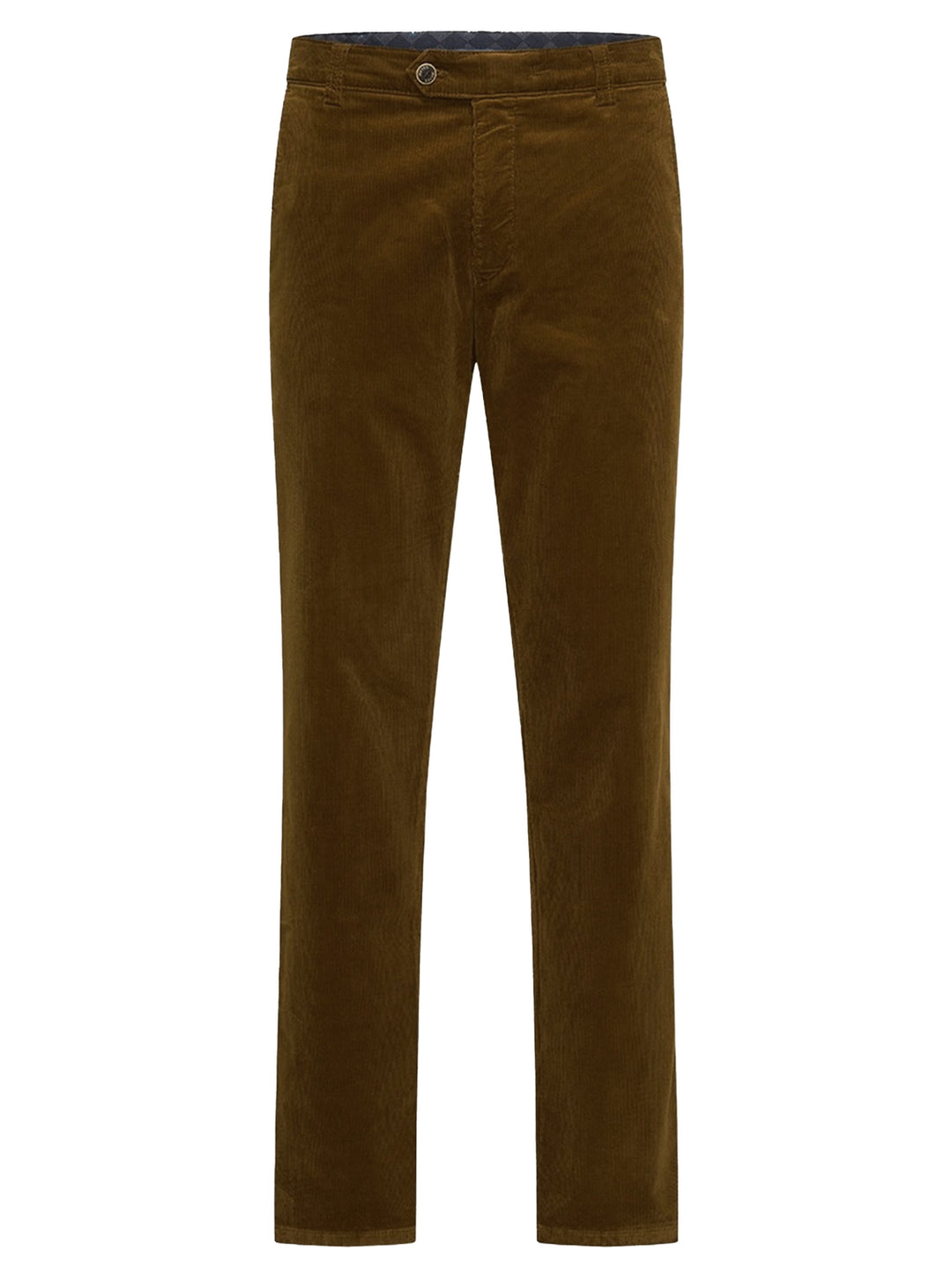 Meyer Chino BONN 2-3706 – Bruin-98% Katoen, 2% Elastaan-HEREN BROEKEN-Bruin