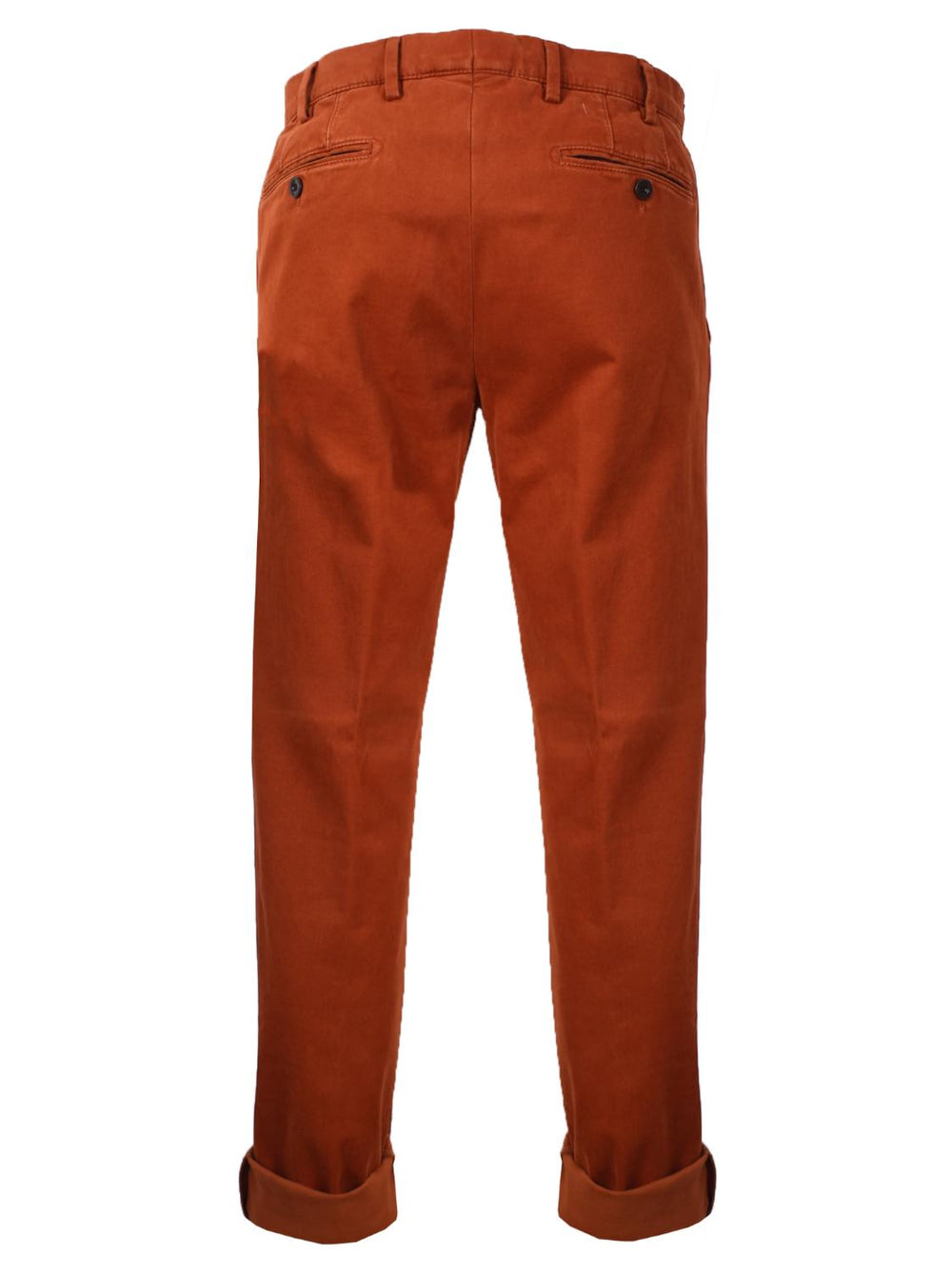 Meyer chino Bonn-98% katoen<br />2% elastan-HEREN BROEKEN-Oranje