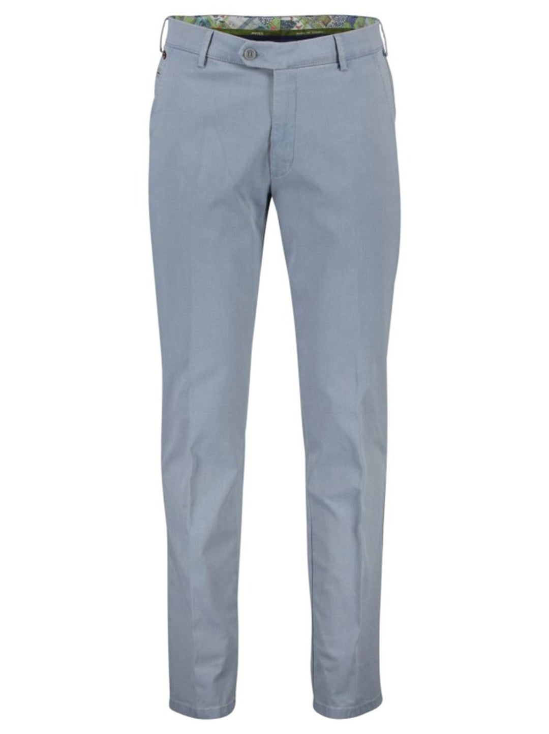 Meyer chino NEW YORK 1-5000-97% katoen, 3% elasthaan-HEREN BROEKEN-Blauw