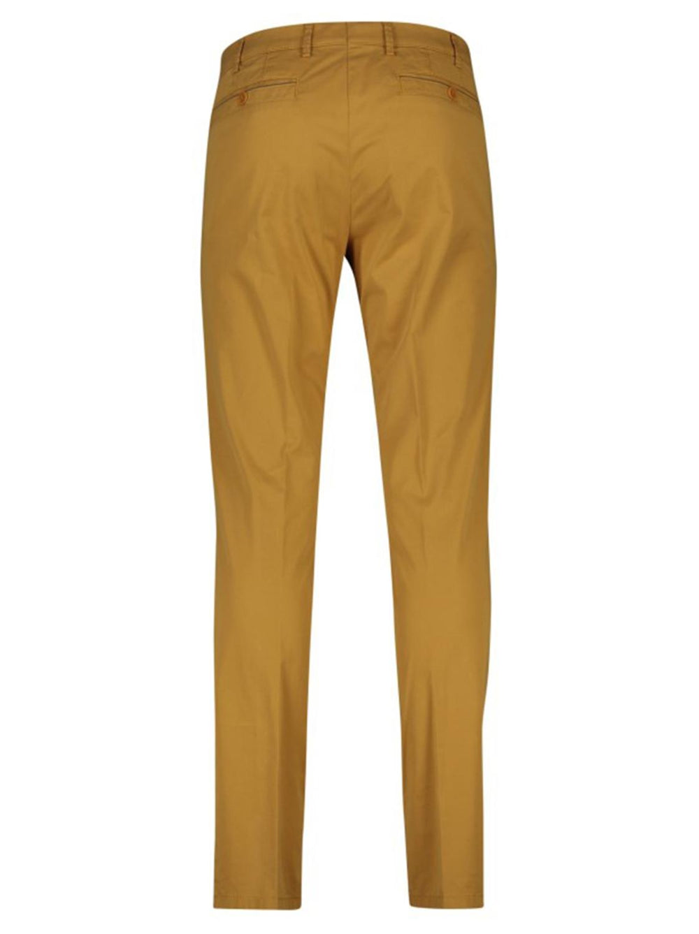 Meyer chino NEW YORK 1-5000-97% katoen, 3% elasthaan-HEREN BROEKEN-Geel