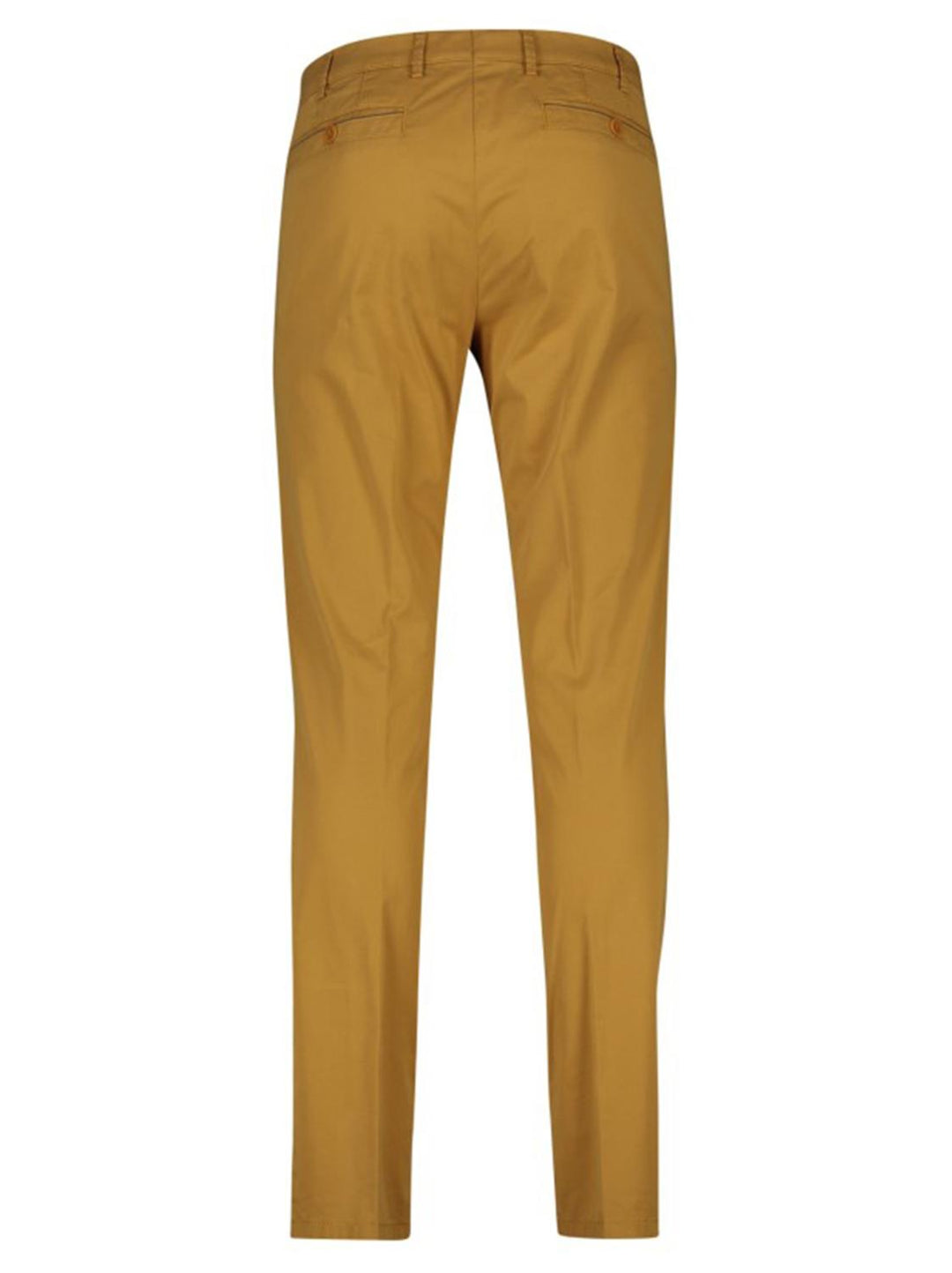 Meyer chino NEW YORK 1-5000-97% katoen, 3% elasthaan-HEREN BROEKEN-Geel