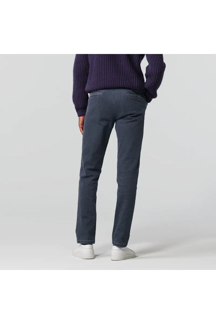 Meyer jeans Dublin 2-4556-92% Katoen (BIO) • 6% Elastomultiester • 2% Elastaan | 10oz.<br /><br /><br />-HEREN BROEKEN-Grijs