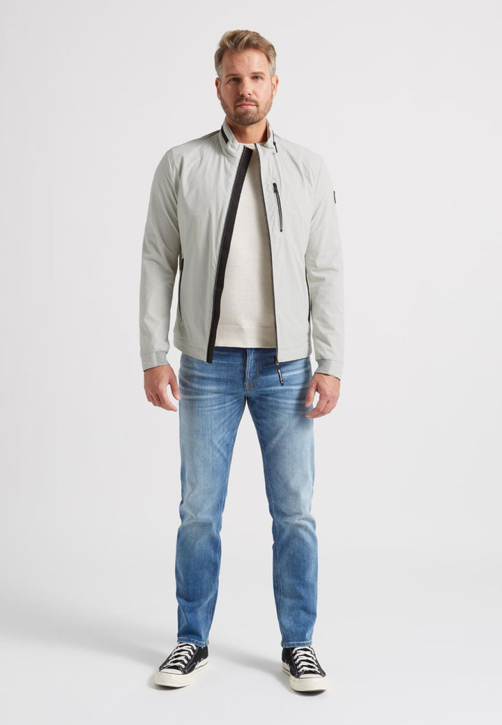 Milestone jack MSDomizio-88% polyamide, 12% elasthaan-HEREN JASSEN & JACKS-Beige