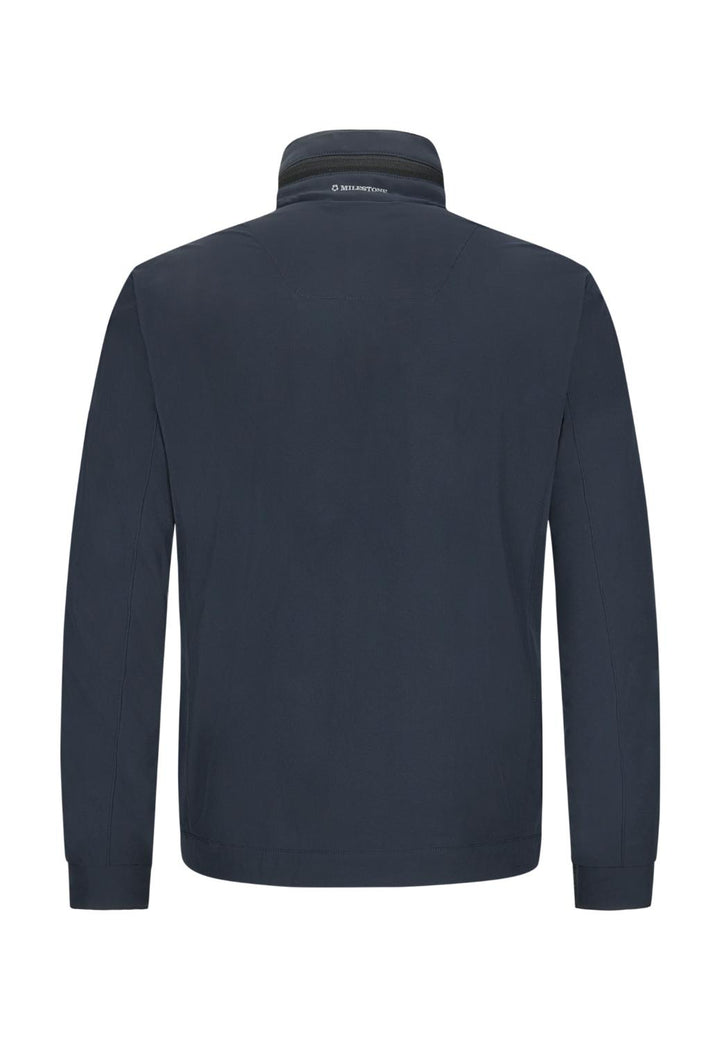 Milestone jack MSDomizio-88% polyamide, 12% elasthaan-HEREN JASSEN & JACKS-Blauw