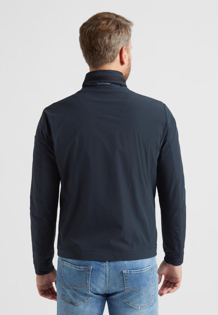 Milestone jack MSDomizio-88% polyamide, 12% elasthaan-HEREN JASSEN & JACKS-Blauw