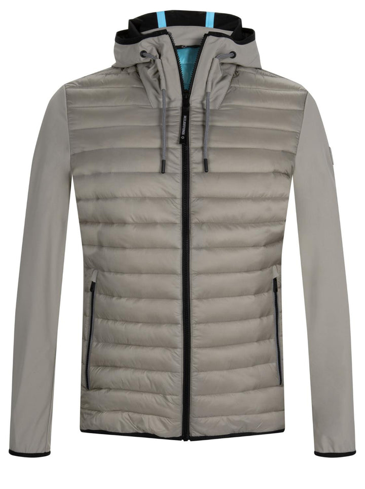 Milestone jack MSSoave-100% polyamide-HEREN JASSEN & JACKS-Beige