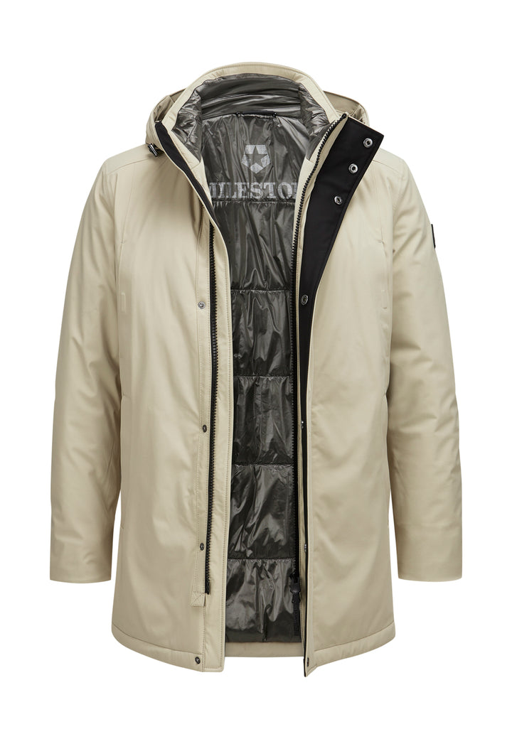 Milestone jas Richmond-48% polyamide, 42% polyester, 10% elasthaan-HEREN JASSEN & JACKS-Room