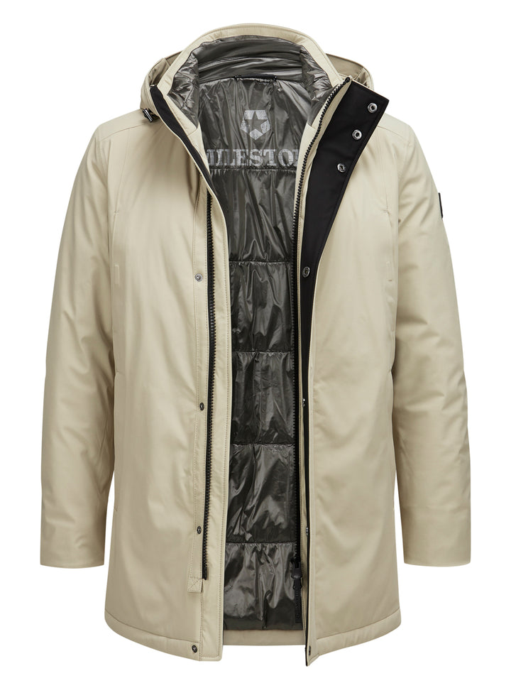 Milestone jas Richmond-48% polyamide, 42% polyester, 10% elasthaan-HEREN JASSEN & JACKS-Room