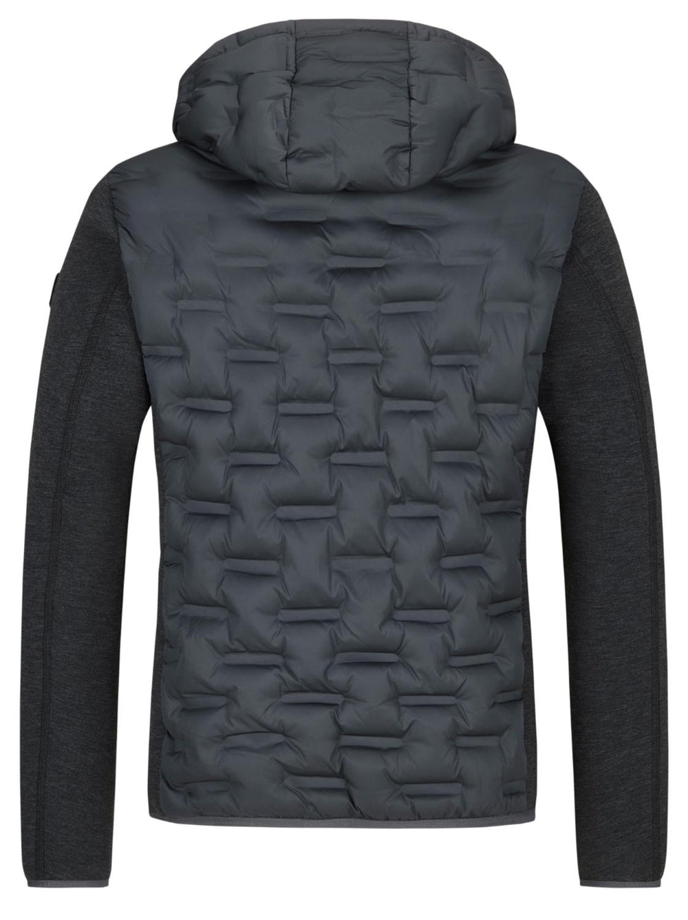 Milestone MS-DIEGO-100% polyester-HEREN JASSEN & JACKS-Antraciet