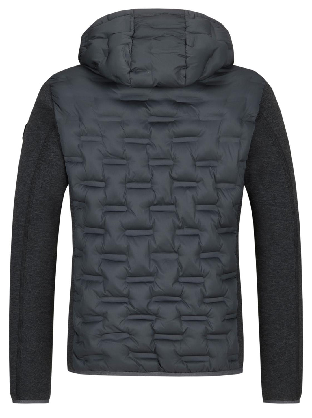 Milestone MS-DIEGO-100% polyester-HEREN JASSEN & JACKS-Antraciet