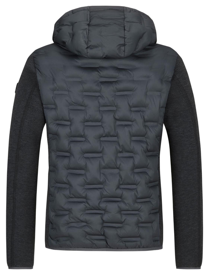 Milestone MS-DIEGO-100% polyester-HEREN JASSEN & JACKS-Antraciet