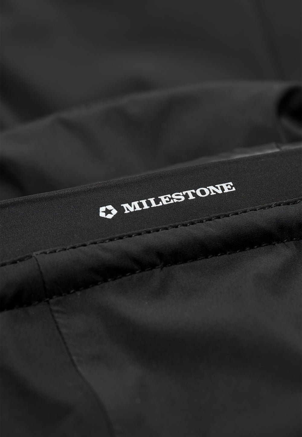 Milestone MS Richmond Parka – Zwart-48% polyamide, 42% polyester, 10% elasthaan-HEREN JASSEN & JACKS-Zwart