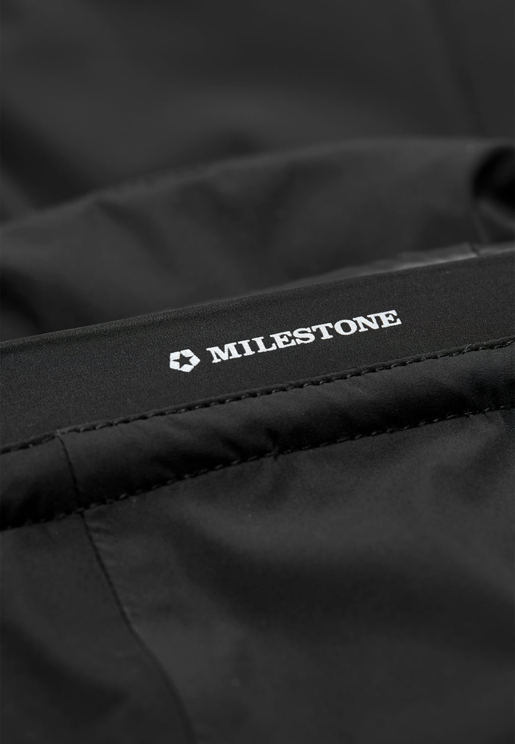 Milestone MS Richmond Parka – Zwart-48% polyamide, 42% polyester, 10% elasthaan-HEREN JASSEN & JACKS-Zwart