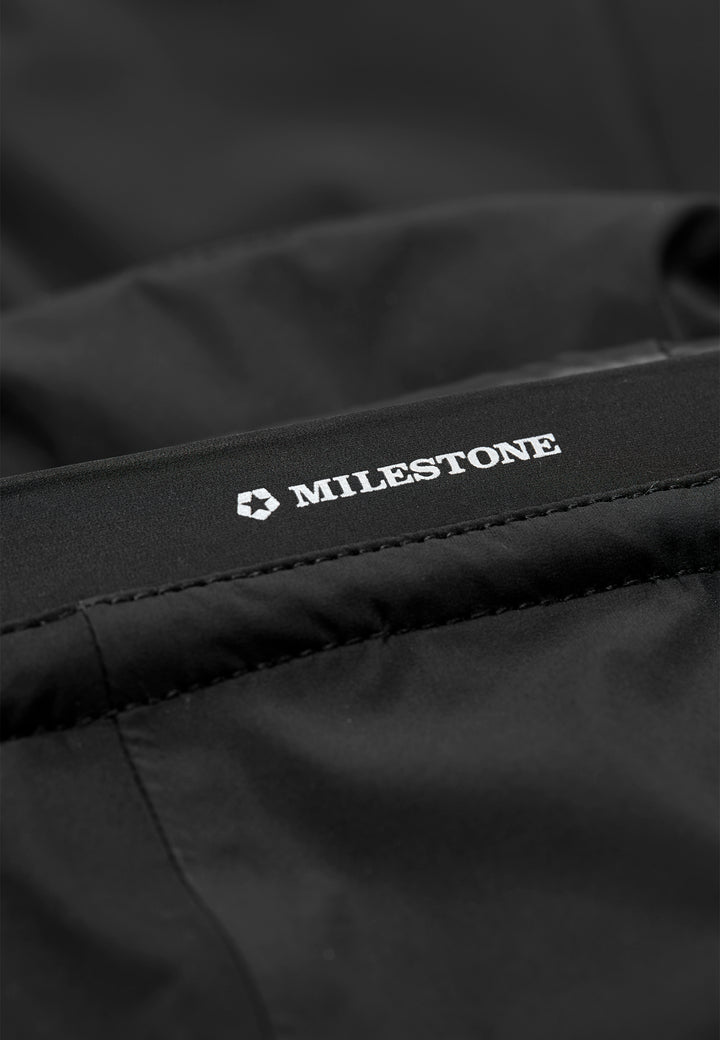 Milestone MS Richmond Parka – Zwart-48% polyamide, 42% polyester, 10% elasthaan-HEREN JASSEN & JACKS-Zwart
