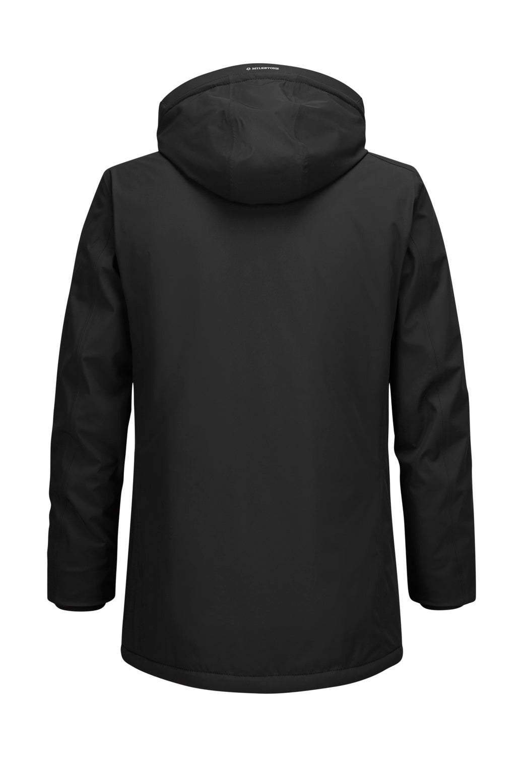 Milestone MS Richmond Parka – Zwart-48% polyamide, 42% polyester, 10% elasthaan-HEREN JASSEN & JACKS-Zwart