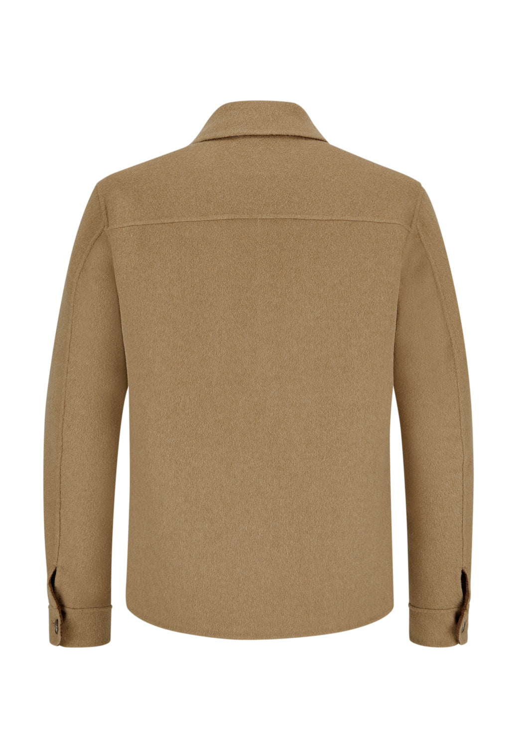 Milestone MsBorgo Wool Jacket – Beige-51% wol, 40% polyester, 4% polyamide, 3% viscose, 2% polyacryl-HEREN JASSEN & JACKS