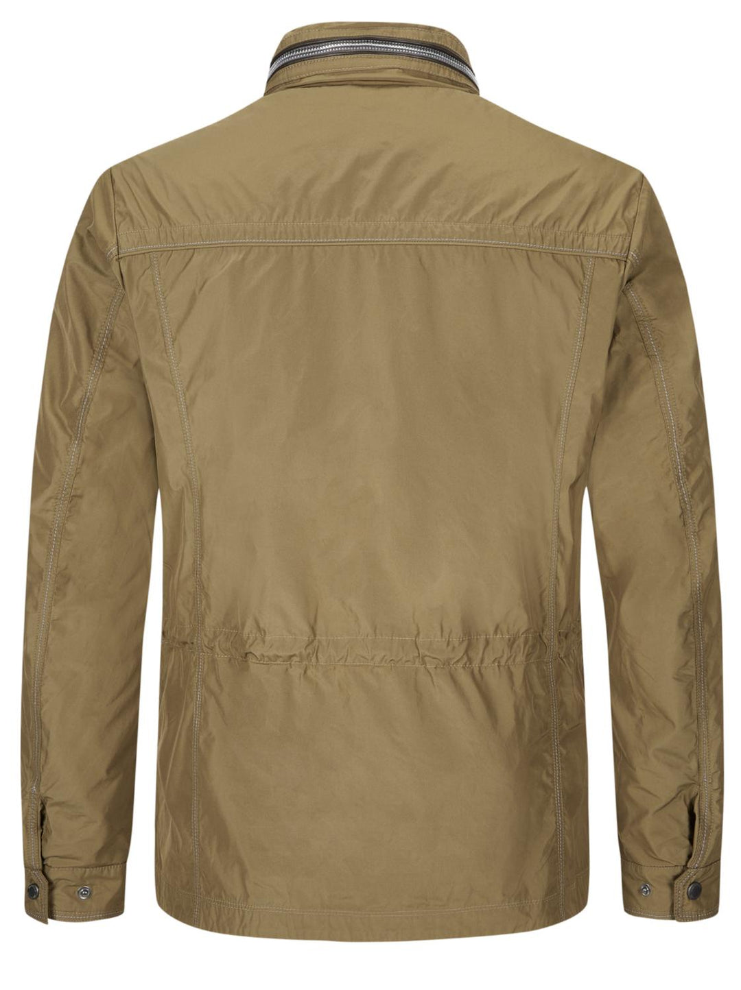 Milestone MSCatello jack-100% polyester-HEREN JASSEN & JACKS-Bruin