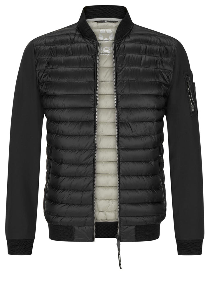 Milestone MSEnergy jack-100% polyamide-HEREN JASSEN & JACKS-Zwart