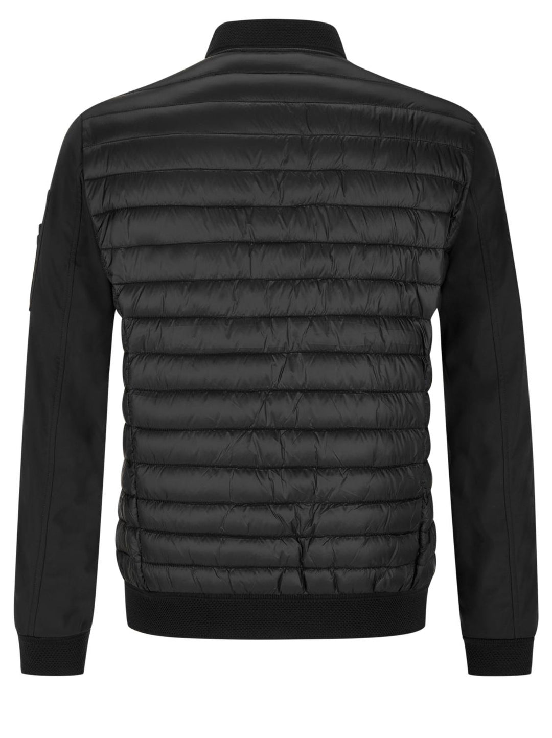 Milestone MSEnergy jack-100% polyamide-HEREN JASSEN & JACKS-Zwart