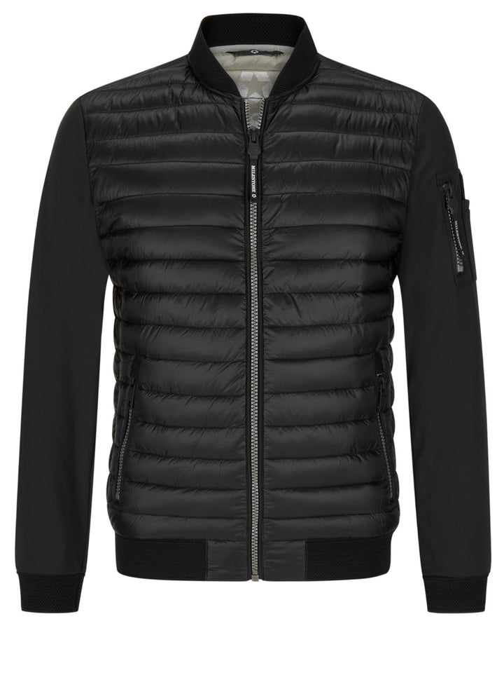 Milestone MSEnergy jack-100% polyamide-HEREN JASSEN & JACKS-Zwart