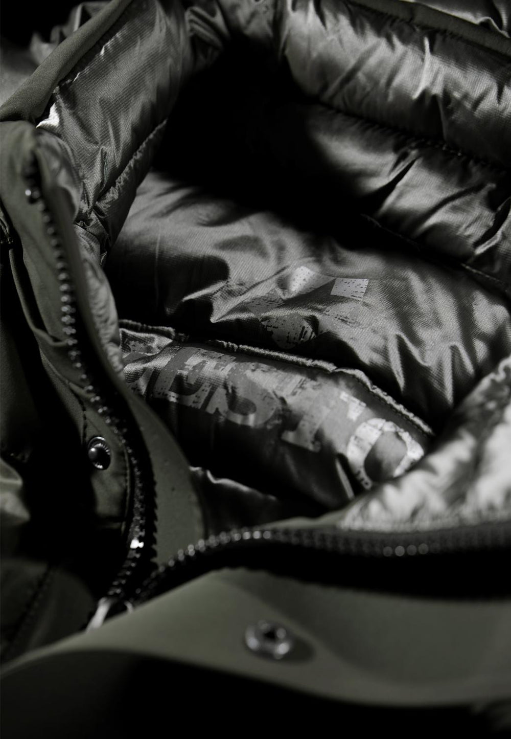 Milestone MSHunter jas-100% polyamide-HEREN JASSEN & JACKS-Groen