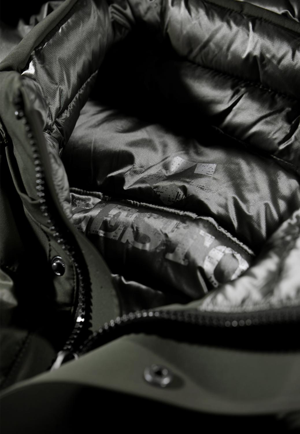 Milestone MSHunter jas-100% polyamide-HEREN JASSEN & JACKS-Groen