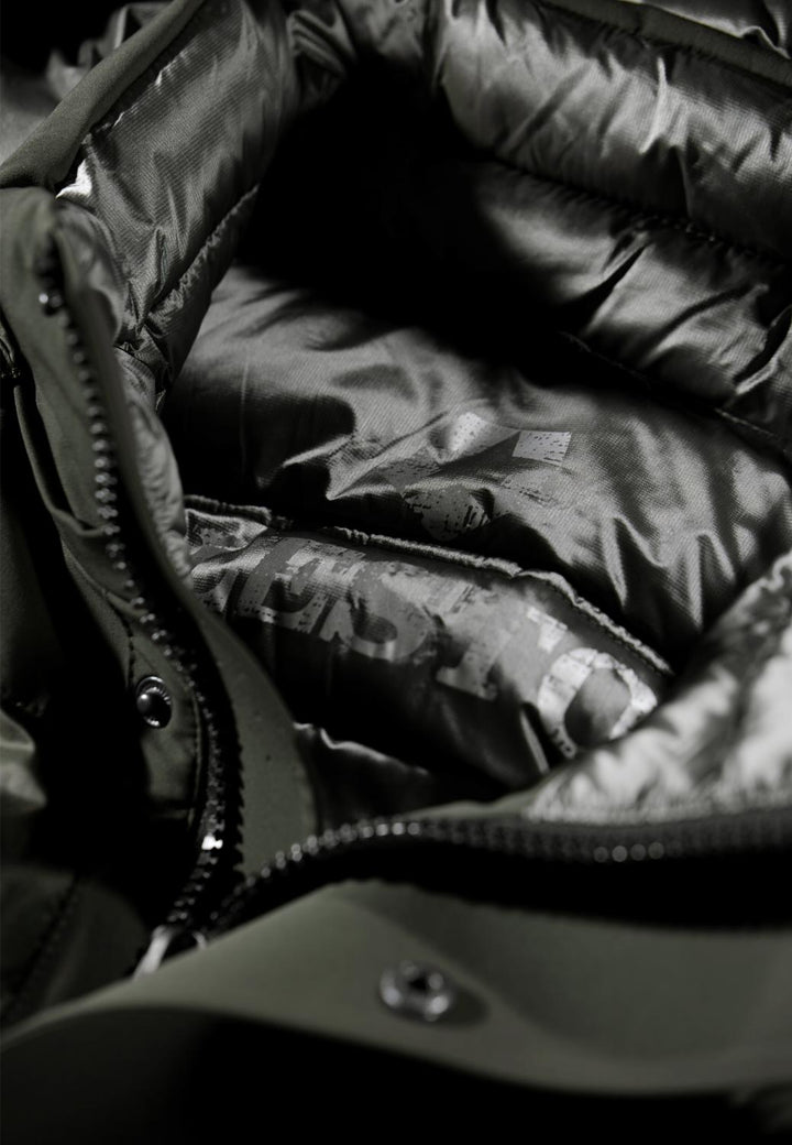 Milestone MSHunter jas-100% polyamide-HEREN JASSEN & JACKS-Groen