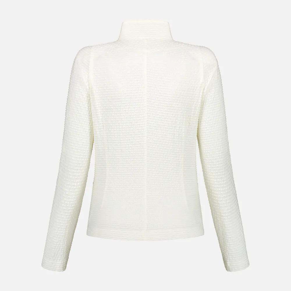 ML Collections blazer 30733-70% katoen, 25% polyamide, 5% elasthaan-DAMES BLAZERS & GILETS-Room