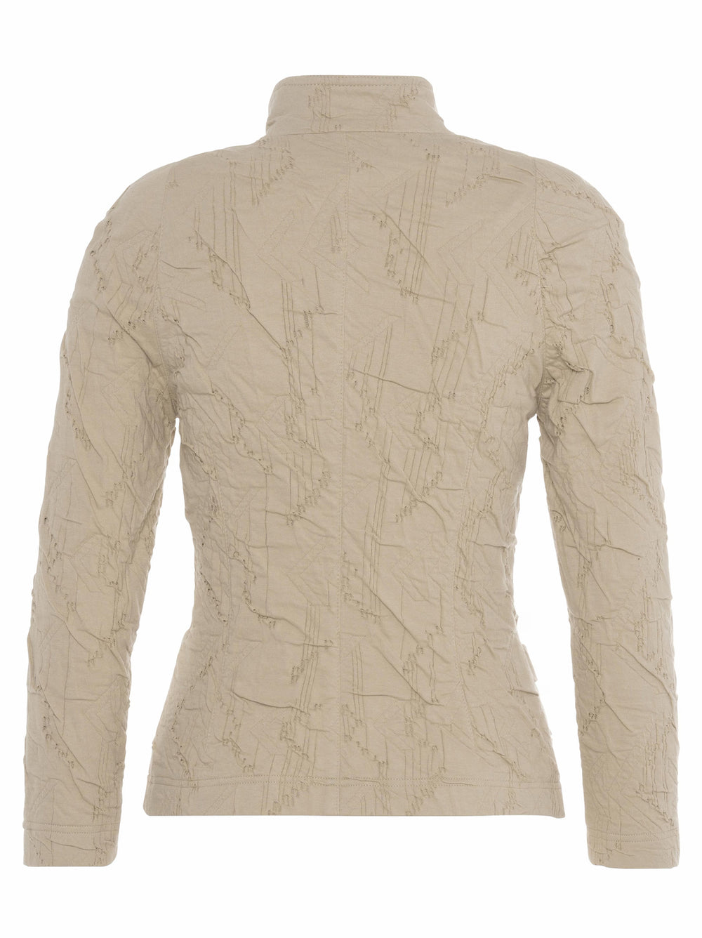 ML Collections blazer 50735-86% Katoen<br />13% Polyester<br />1% Elastaan-DAMES BLAZERS & GILETS-Beige