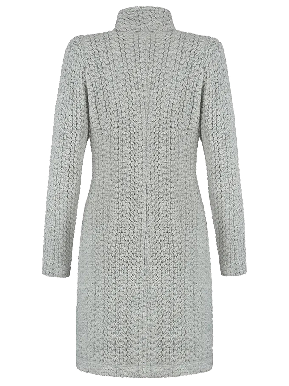 ML Collections Blazer – Grijs-58% viscose, 41% polyester, 1% elasthaan-DAMES BLAZERS & GILETS-Grijs