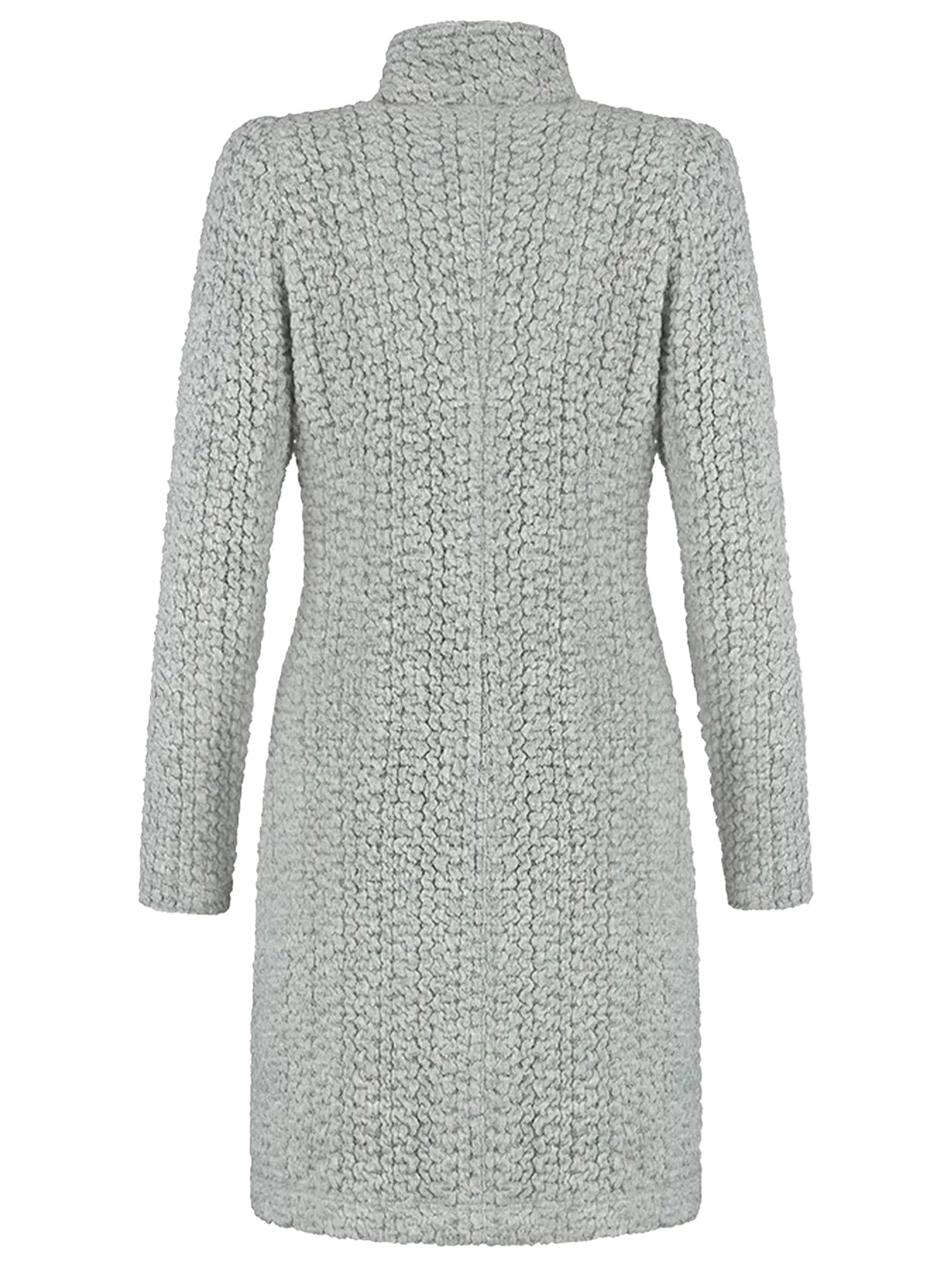 ML Collections Blazer – Grijs-58% viscose, 41% polyester, 1% elasthaan-DAMES BLAZERS & GILETS-Grijs