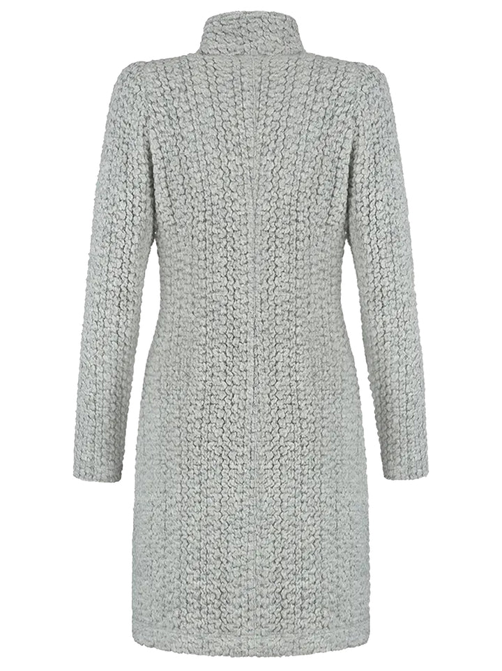 ML Collections Blazer – Grijs-58% viscose, 41% polyester, 1% elasthaan-DAMES BLAZERS & GILETS-Grijs