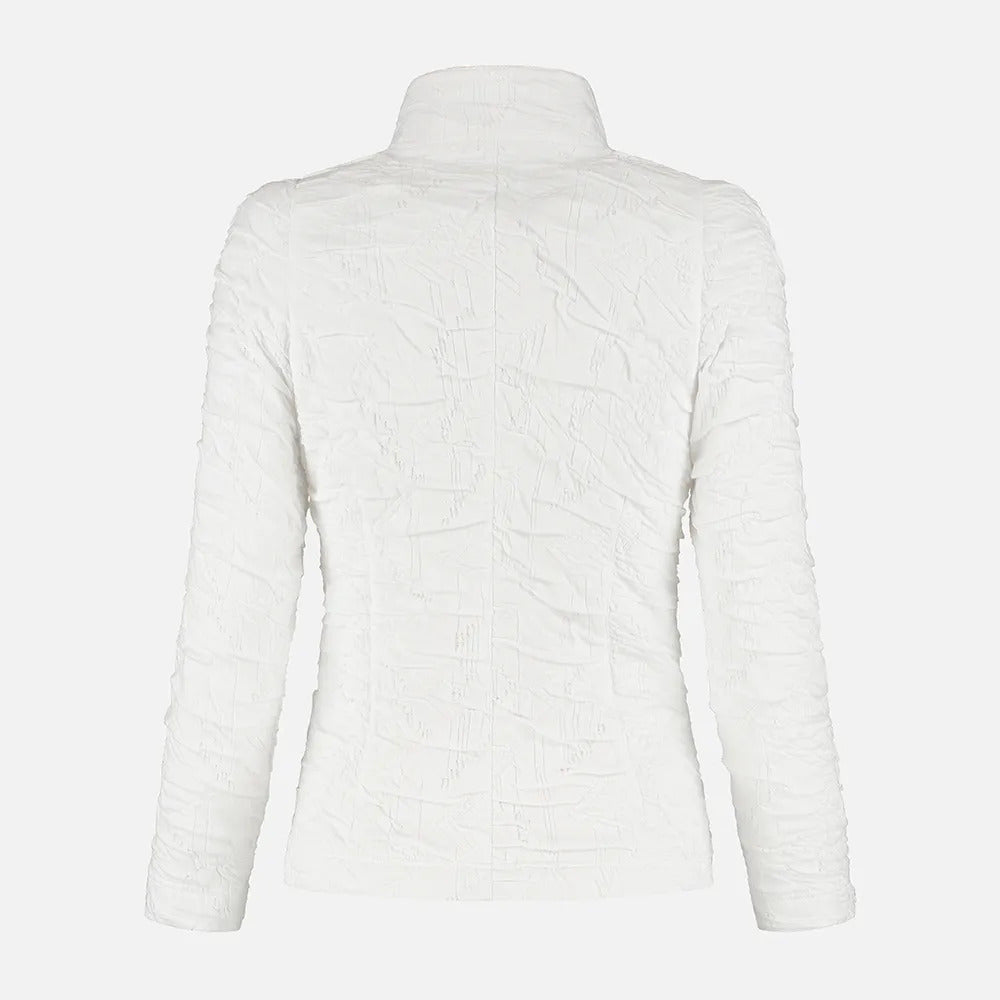 ML Collections blazer JAGGER 50735-86% Katoen<br />13% Polyester<br />1% Elastaan-DAMES BLAZERS & JASJES-Wit