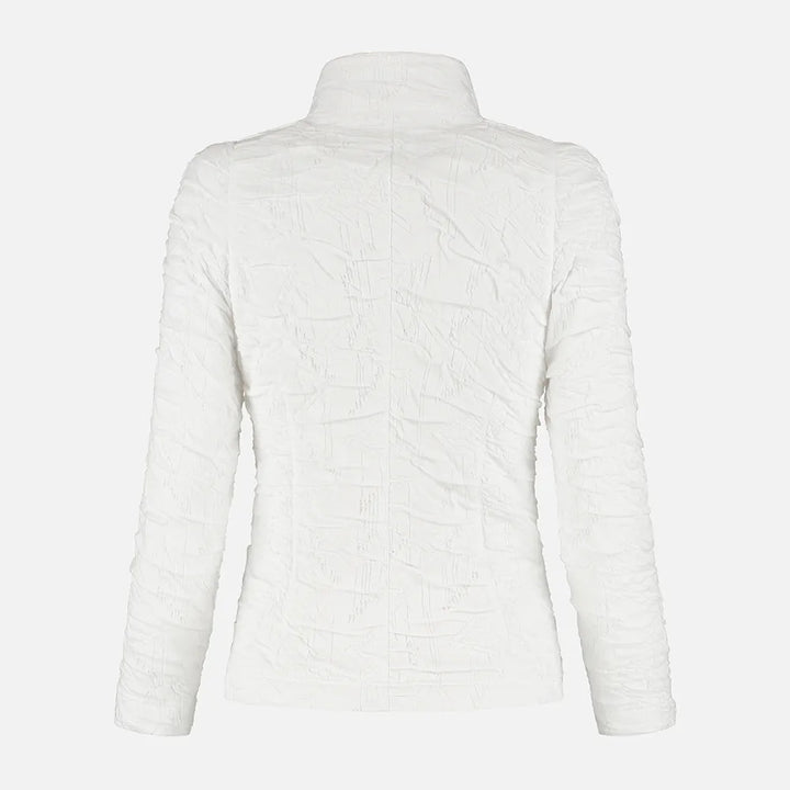 ML Collections blazer JAGGER 50735-86% Katoen<br />13% Polyester<br />1% Elastaan-DAMES BLAZERS & JASJES-Wit