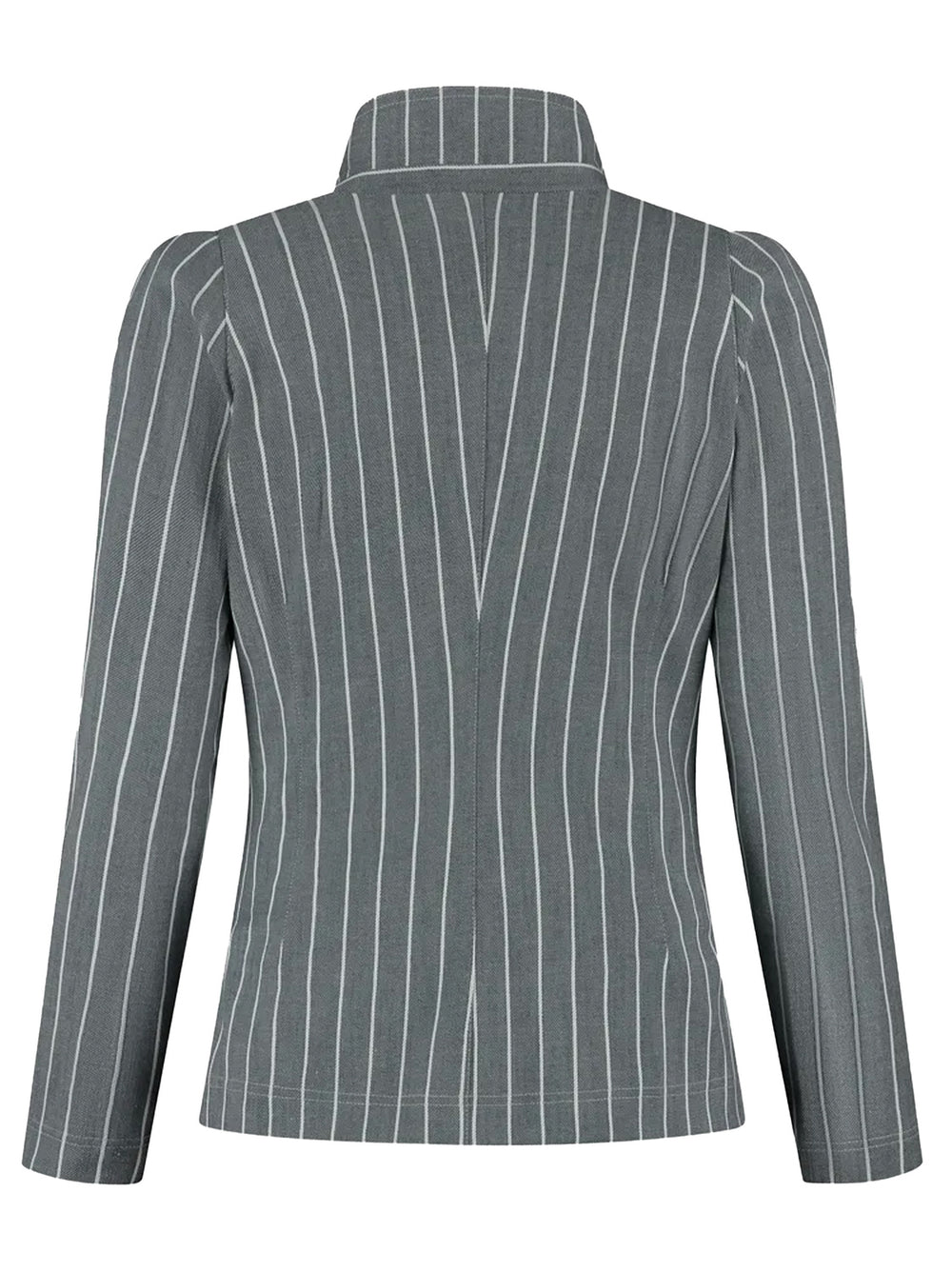 ML Collections blazer LUCA 50230-65% Polyester<br />32% Katoen<br />3% Elastaan-DAMES BLAZERS & GILETS-Blauw