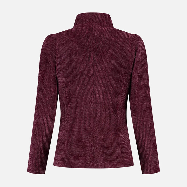 ML Collections Blazer – Rood-100% polyester-DAMES BLAZERS & GILETS-Rood