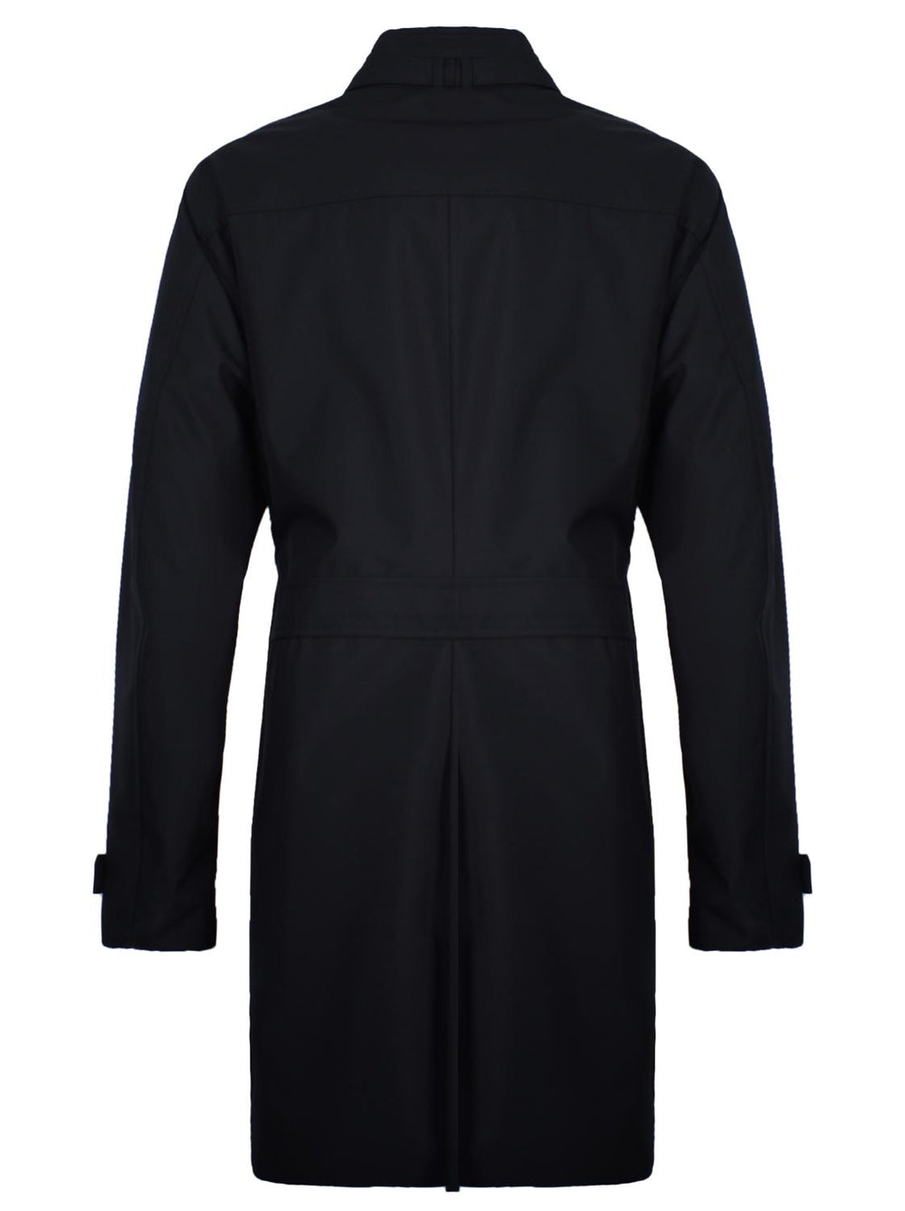 Moorer Tiziano jas-100% polyester-HEREN JASSEN & JACKS-Blauw