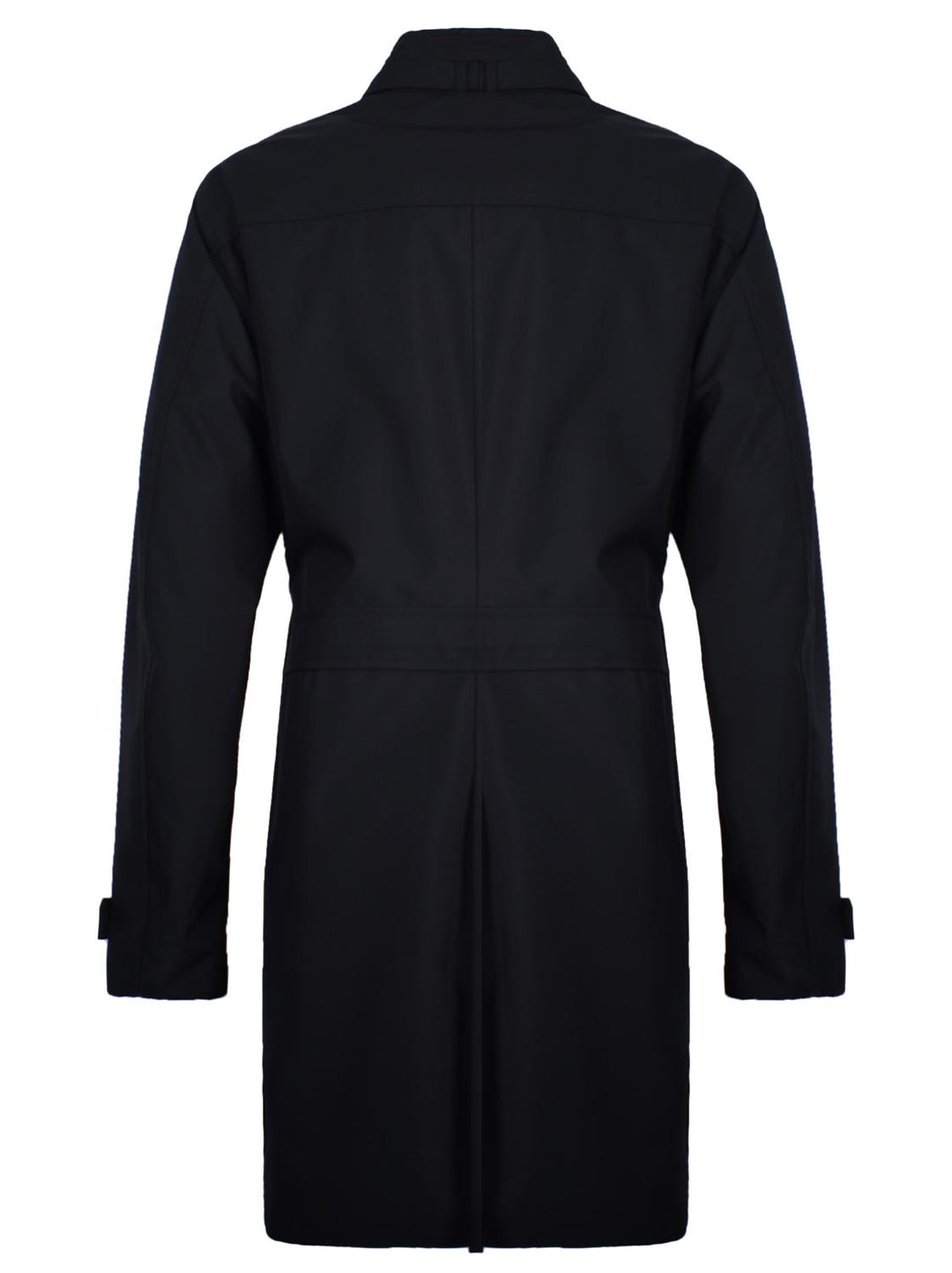 Moorer Tiziano jas-100% polyester-HEREN JASSEN & JACKS-Blauw