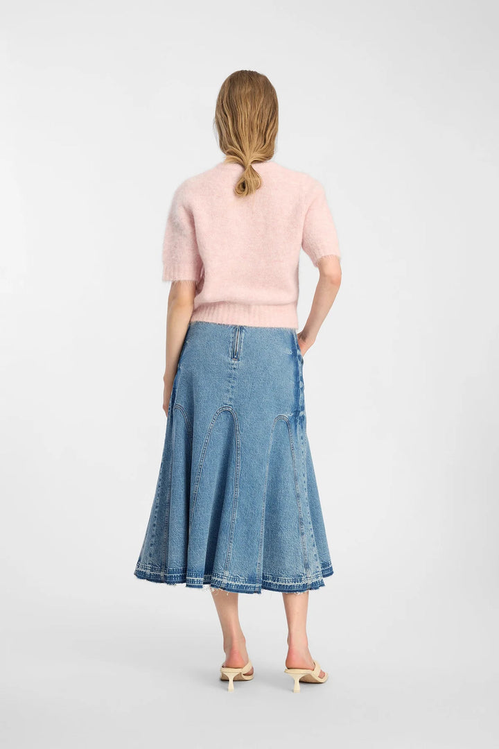 MUNTHE Alpaca Locca Vest – Roze-55% alpaca, 24% acryl, 19% polyamide, 2% elastaan-DAMES TRUIEN & VESTEN-Roze