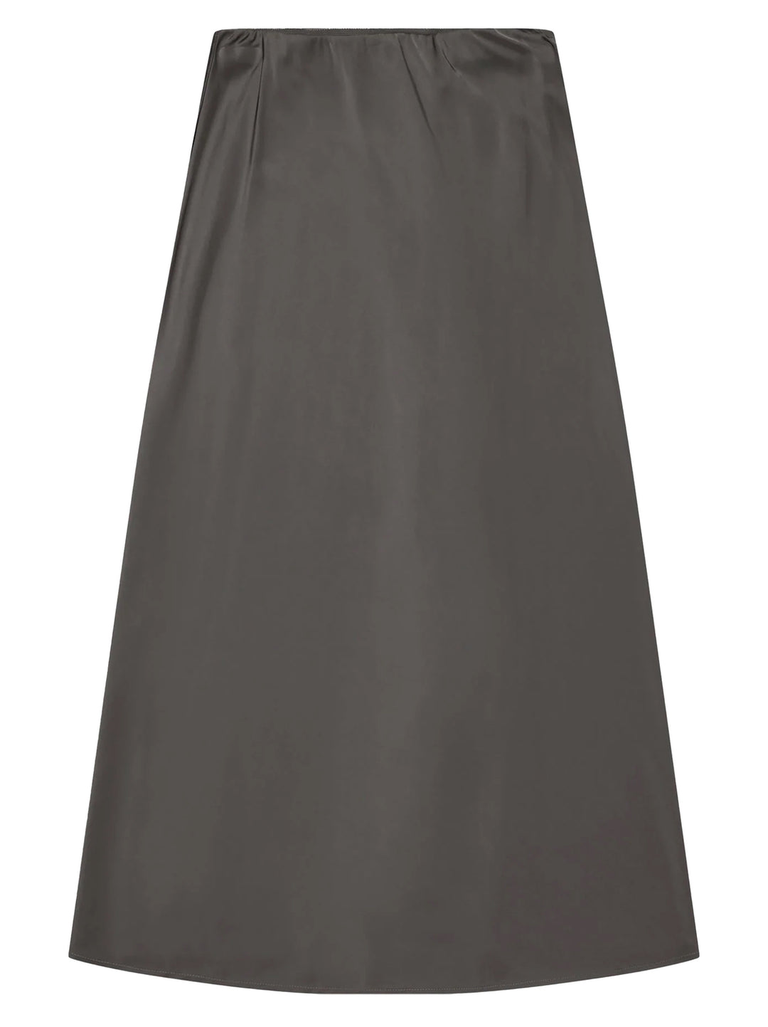 MUNTHE Babe Lange Rok – Groen-95% viscose 5% elastane-DAMES ROKKEN-Groen