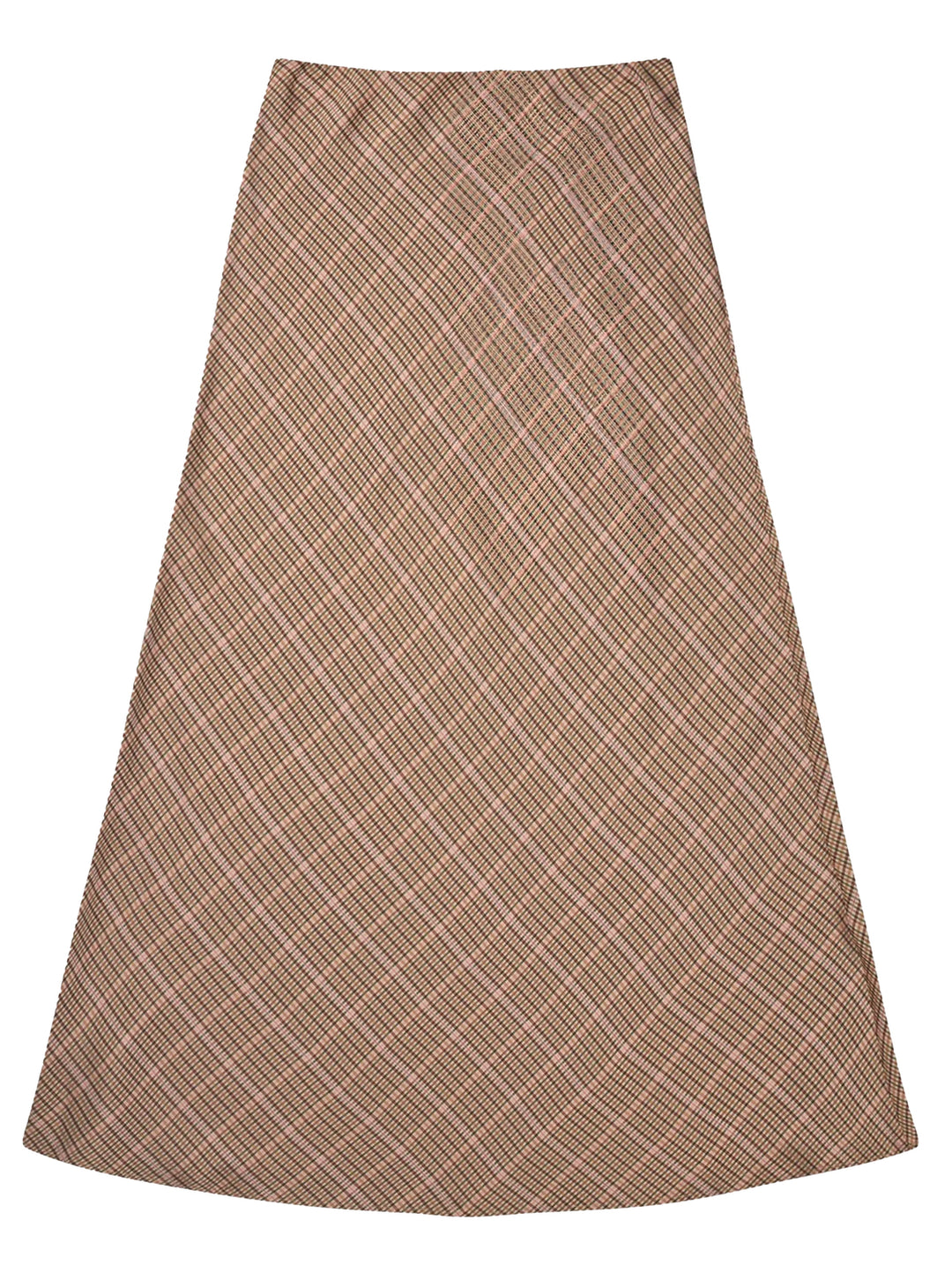 MUNTHE Bardot Skirt – Mocca-100% viscose-DAMES ROKKEN-Bruin