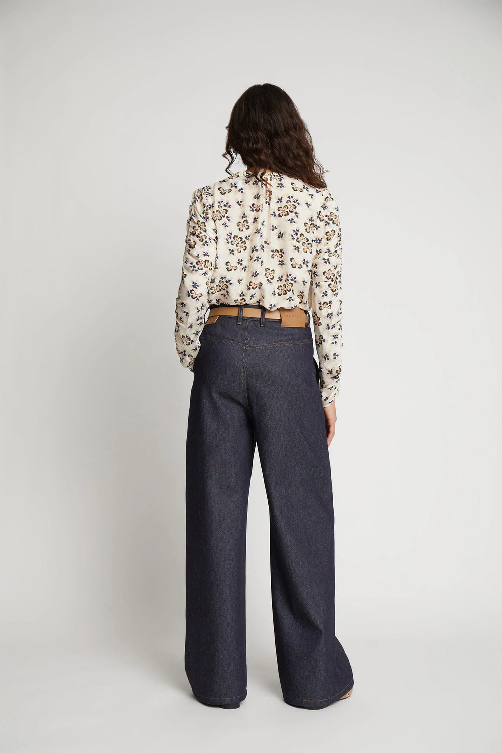 MUNTHE blouse SEIMA-80% Viscose (Ecovero) 20% Silk-DAMES TOPS & BLOUSES-Room