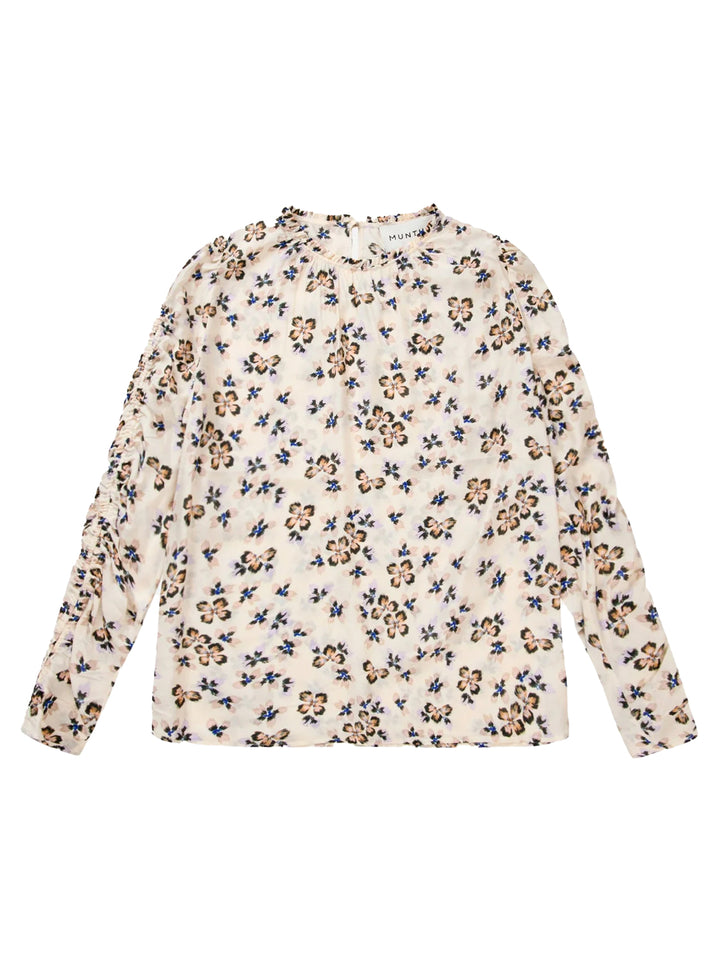 MUNTHE blouse SEIMA-80% Viscose (Ecovero) 20% Silk-DAMES TOPS & BLOUSES-Room