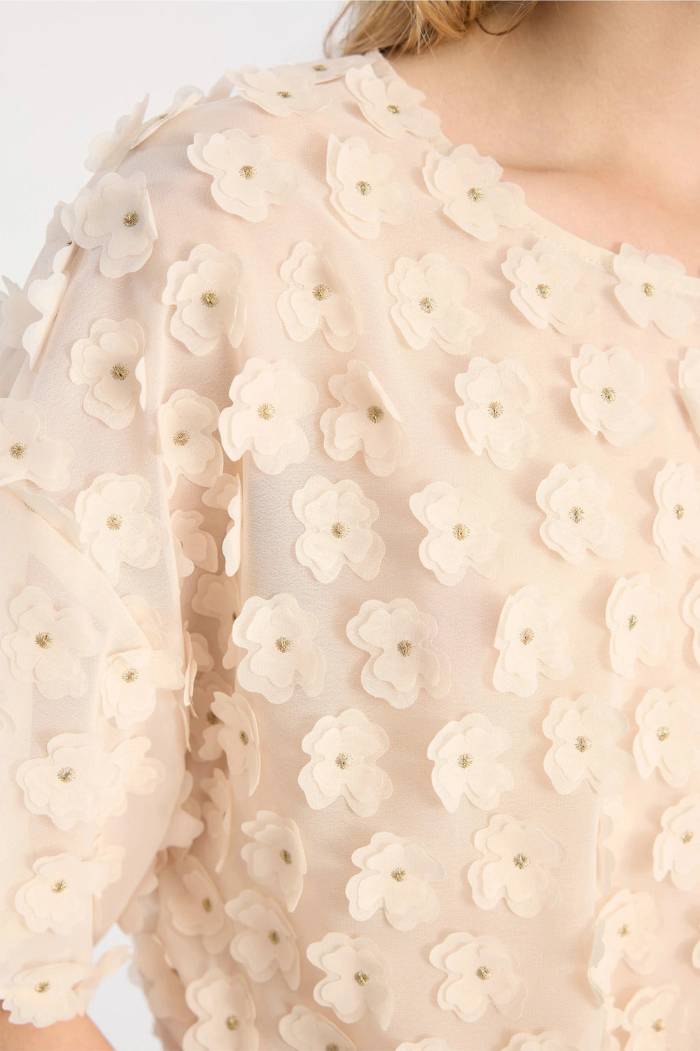 MUNTHE Bossi Top – Room-100% polyester-DAMES TOPS & BLOUSES-Room