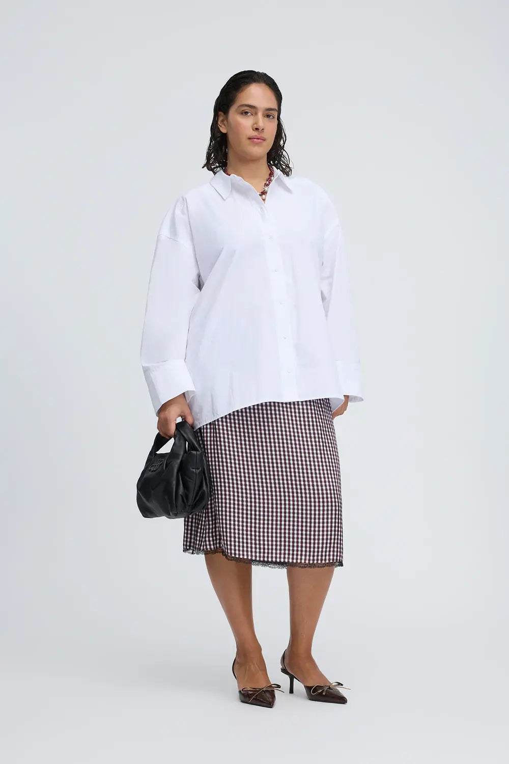 MUNTHE Contario Blouse – Wit-100% katoen-DAMES TOPS & BLOUSES-Wit