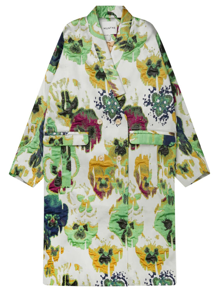 MUNTHE jas DRIMROSE-88% polyester, 12% polyamide-DAMES JASSEN & JACKS-Groen